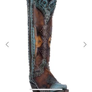 DAN POST WOMEN'S NATASHA STUDDED WESTERN BOOTS